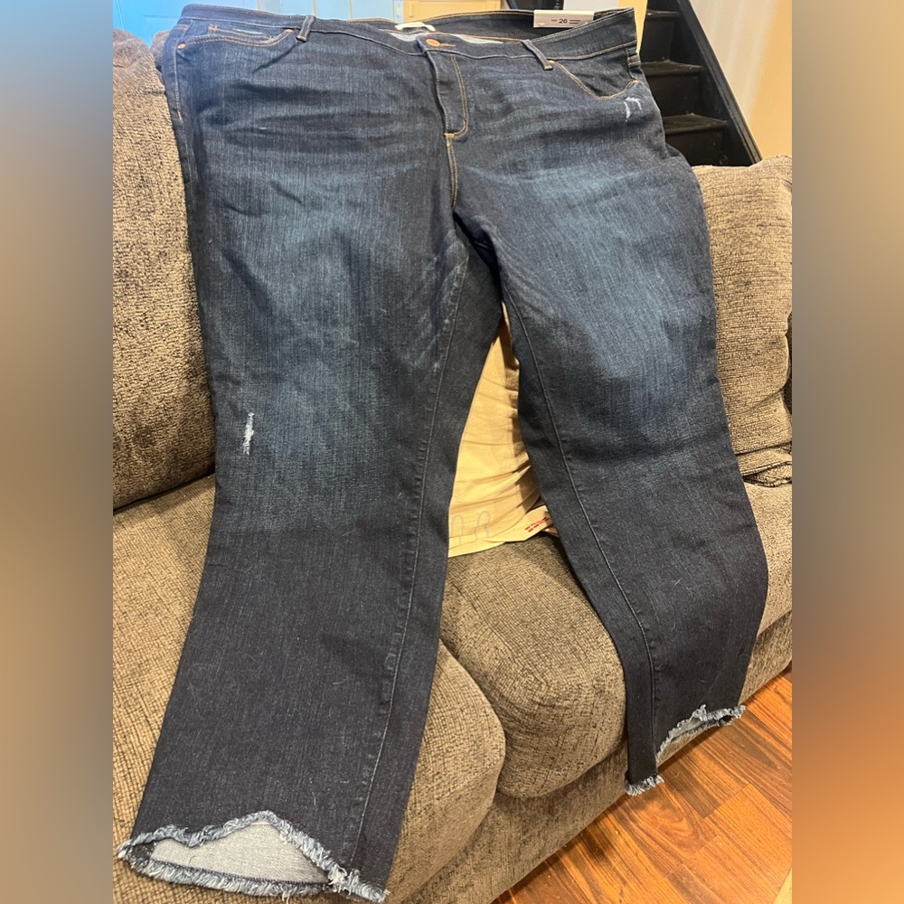 Skinny jeans!